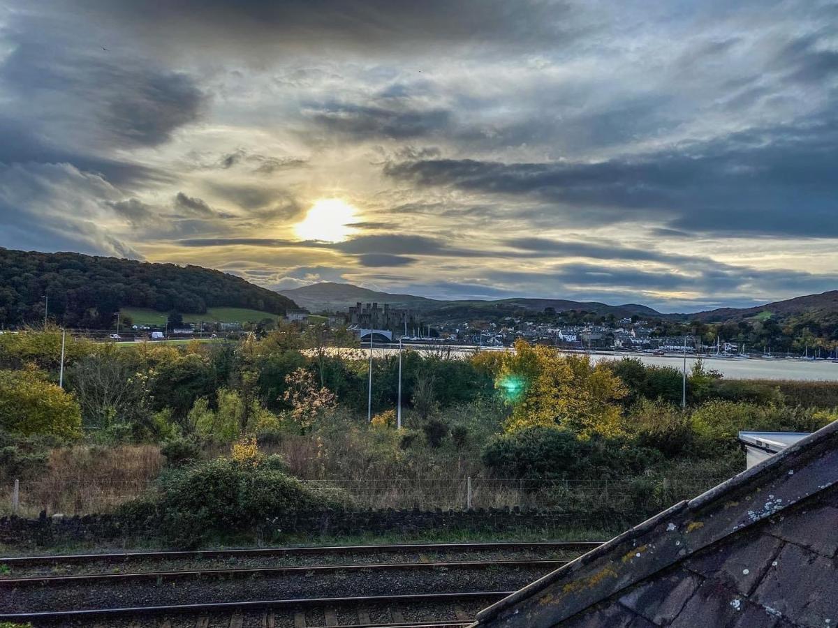No7 Railway Cottage Llandudno Junction Dış mekan fotoğraf
